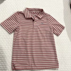 Boys' Vineyard Vines Bradley Stripe Polo